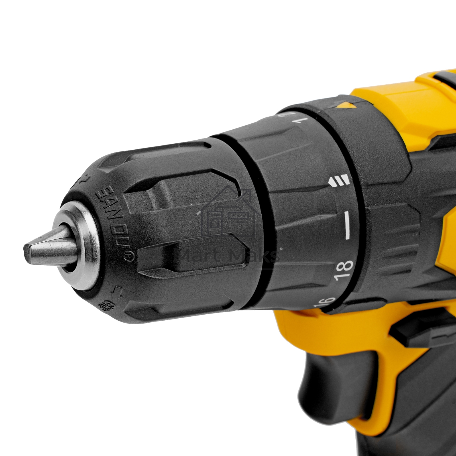 Дрель-шуруповерт аккумуляторная CDQ-20, Li-Ion, 20 В Denzel