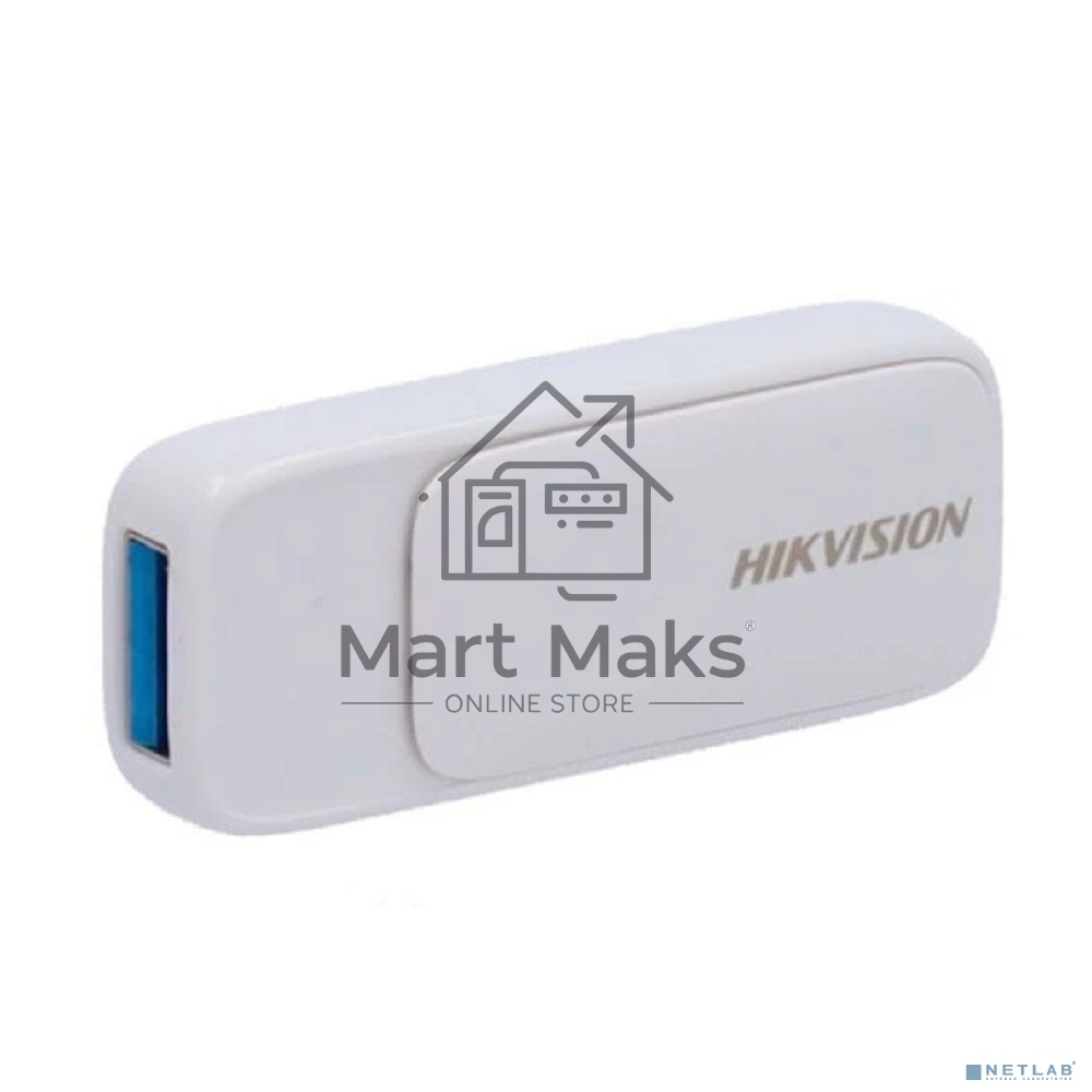 Флешка USB R/W Hikvision 128GB M210S HS-USB-M210S 128G U3 WHITE USB3.0 белый