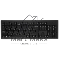 Комплект клавиатура+мышь A4Tech KRS-8372 проводной, USB, 1200 DPI, чёрный