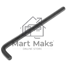 Ключ имбусовый Matrix 11214 HEX, 7 мм, CrV