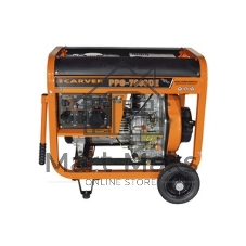Генератор Carver PPG-7000DE, 6.3 кВт
