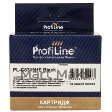 Картридж струйный ProfiLine PL-C8719HE №177XL для принтеров HP 8253 Black водн