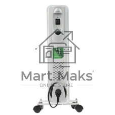 Обогреватель масляный Ballu Comfort BOH/CM-07WDN (7 секций) белый, 1500 Вт, 20 м2, термостат