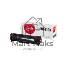 Картридж лазерный Sakura CE410X для HPLaserJet Pro 300/400 color M351/M375nw/M451dn/M451nw/M451dw/M475dw/M475d, черный, 4000 к.