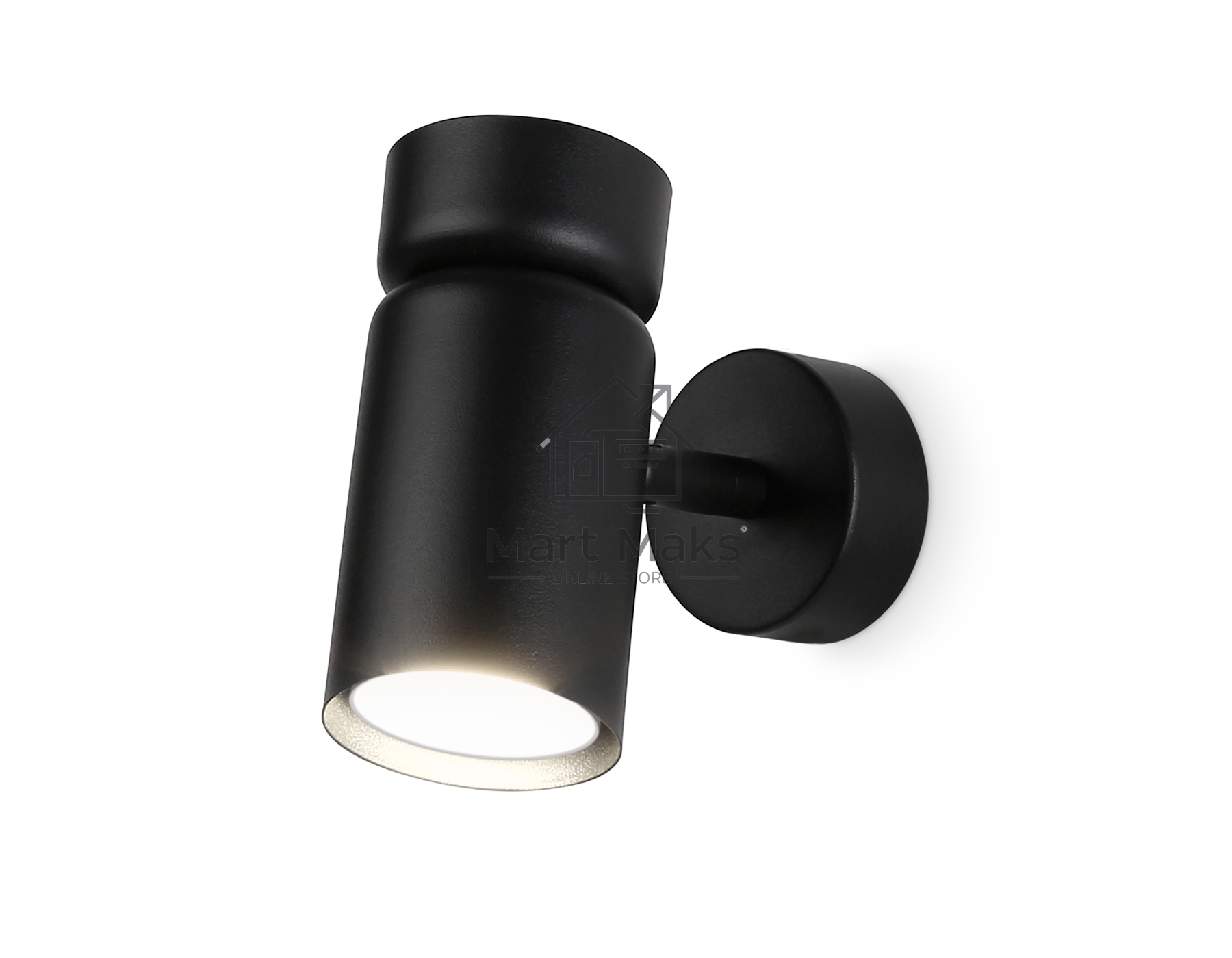 Светильник Ambrella light TA13173 BK черный GU10 max 12W D60*L120*H150