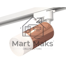 Светильник Ambrella light XT6326003 PPG/SWH/FR золото розовое полированное/белый песок/белый матовый MR16 GU5.3