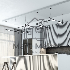 Трековый светильник 85125/01 10W 3000K  (чёрный) Esthetic Magnetic
