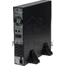 Источник бесперебойного питания Бастион SKAT-UPS 2000-RACK-ON-4X9-E P3 / 2000 ВА / 2000 Вт / 8 x IEC 320 C13