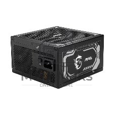 Блок питания MSI MAG A1250GL PCIE5, 1250W, 80 PLUS Gold, полностью модульный, ATX 3.0, PCIE5