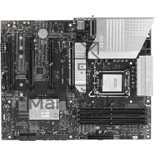 Материнская плата MSI PRO B860-P WIFI, LGA1851, Intel B860, 4xDDR5, 4xSATA, 3xM.2, 1xPCIe 5.0 x16, DisplayPort, HDMI, USB Type-C, 1x5Gb LAN, Thunderbolt, 3x3.5 мм, 7.1, ATX