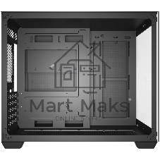 Компьютерный корпус Bloody BD-CC108 черный без БП mATX 9x120мм 2xUSB 3.0 audio bott PSU