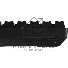 Клавиатура Oklick K713X проводная, USB Type-A, чёрный