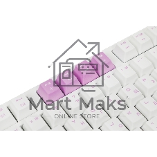 Клавиатура MSI Forge GK600 гибридная, Bluetooth, радиоканал, белый