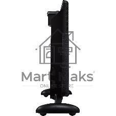 Конвектор электрический Ballu Apollo digital INVERTER Space Black BEC/ATI-1502 черный, 1500 Вт, 20 м2, термостат, дисплей, WiFi
