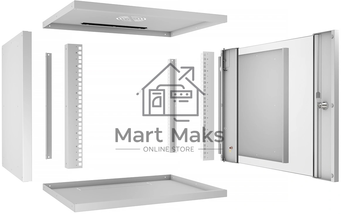 Шкаф телекоммуникационный настенный Cabeus Light, 19