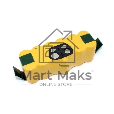 Аккумулятор для iRobot Roomba 500, 600, 780, 800, 880, 900 Ni-MH (135 х 51 х 47 мм) 14,4V 4500mAh
