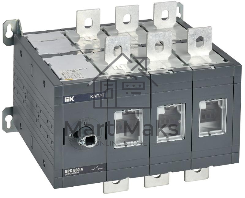 Выкл-разъед. KARAT ВРК реверс. без рукоятки 3P 630А IEK