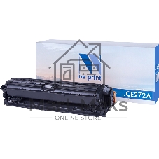 Картридж лазерный NVPrint совместимый HP CE272A Yellow для LJ Color CP5520 (15000k)