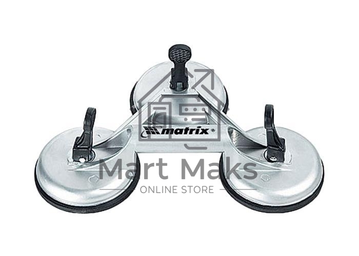 Стеклодомкрат MATRIX 875255алюминиевый тройной