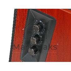 Колонки Edifier R1700 ВТ 2.0 Активные, 2 x 33W RMS, 85 дБА, дерево, беспроводной пульт ДУ