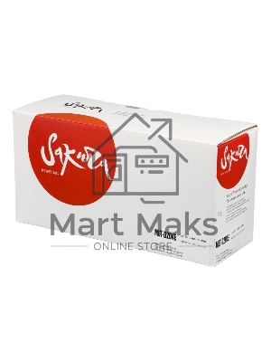 Картридж лазерный Sakura MLTD204E для Samsung SL-M3325/3375/3825/3875/4025/4075 черный, 10 000к.