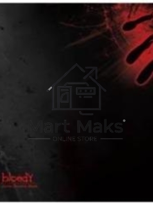 Коврик для мыши A4 Bloody B-070 черный/рисунок