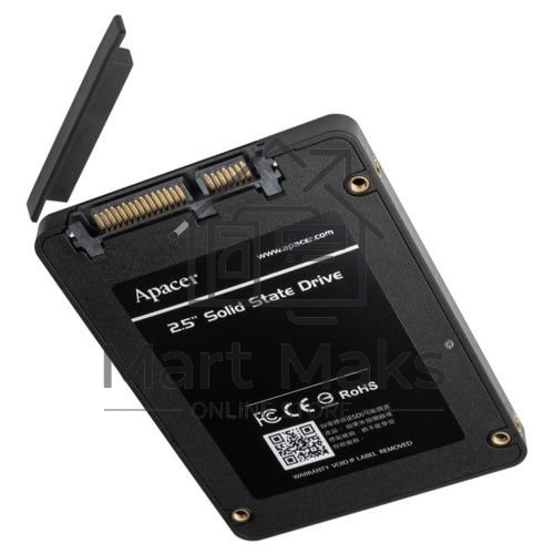Накопитель SSD Apacer AS340 PANTHER, 480Gb, SATA III, 2.5