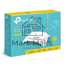 Маршрутизатор TP-Link TL-WR842N Многофункциональный беспроводной маршрутизатор серии N, скорость до 300 Мбит/с