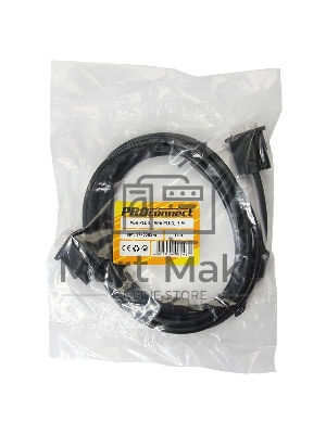 Шнур VGA - VGA с ферритами, длина 3 мeтра, черный PROconnect