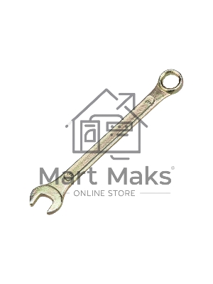 Ключ комбинированный Rexant 8 мм, желтый цинк