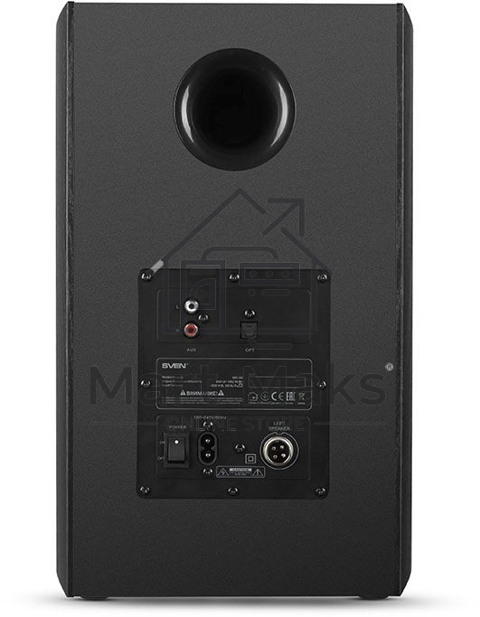Колонки SVEN АС MC-30, черный (200 Вт, Bluetooth, пульт, Optical)