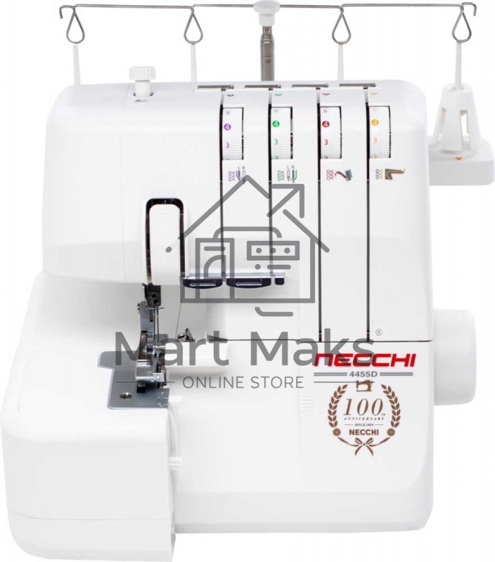 Оверлок Necchi 4455D белый