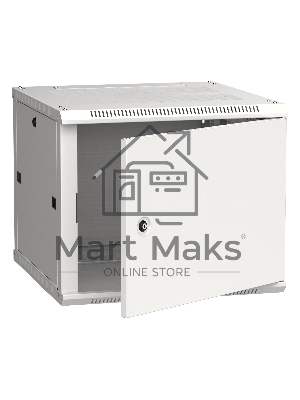 Шкаф LINEA ITK LWR3-06U66-MF W 6U 600x600 мм дверь металл, RAL7035