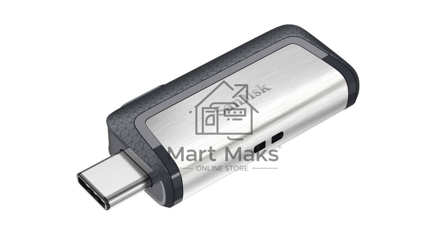 Флешка USB R/W 128GB SanDisk Ultra Dual Drive, USB 3.0 - USB Type-C
