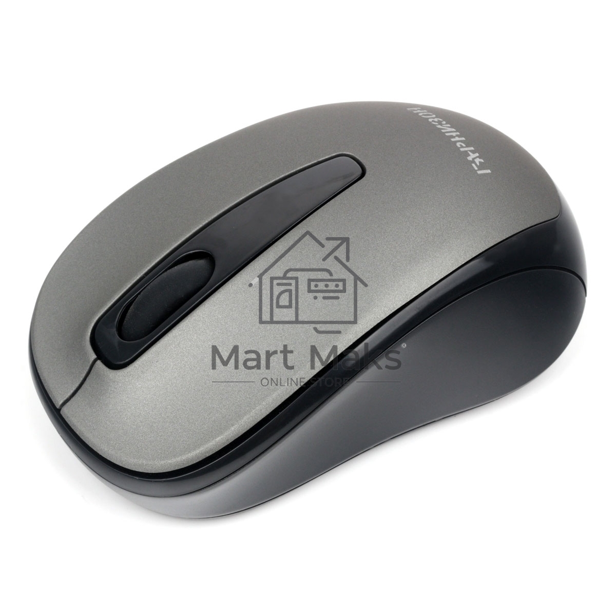Мышь беспроводная Гарнизон GMW-450-1 серый, 1000 dpi, радиоканал, USB, кнопки - 3