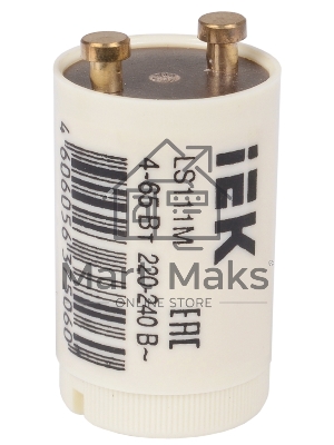 Стартер LS111M 4-65Вт 220-240В ИЭК LLD111-LS-65