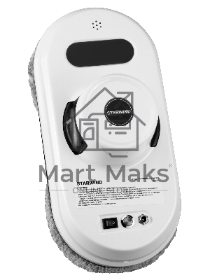 Робот-мойщик окон Starwind SRW1010 пит.:от аккум. белый