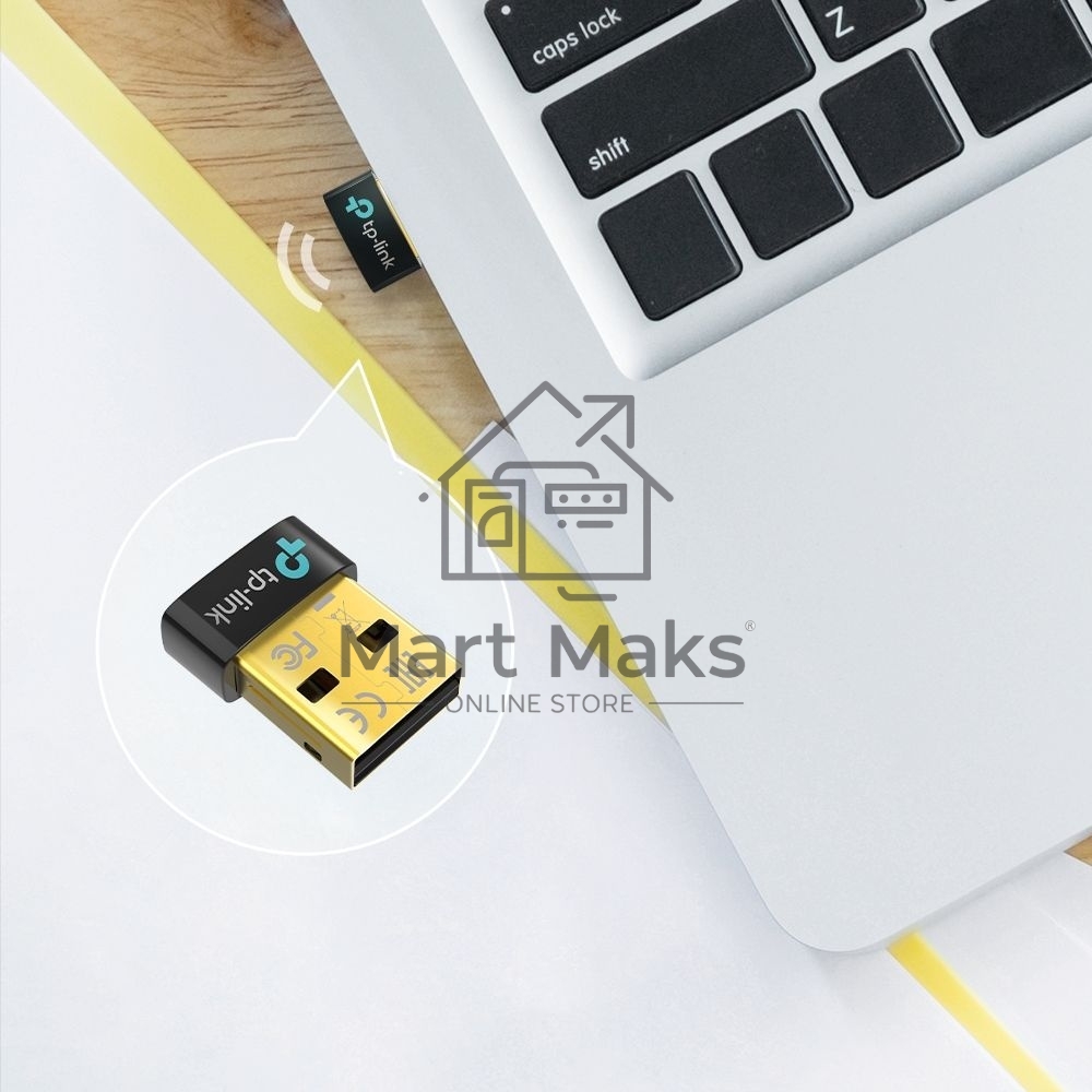 Адаптер Bluetooth TP-Link UB500 Bluetooth 5.0 Nano USB 2.0