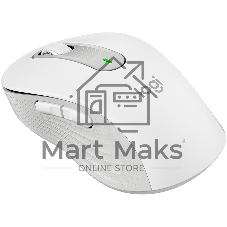 Мышь беспроводная Logitech Signature M650 белый, 4000 dpi, радиоканал, Bluetooth, USB, кнопки - 5