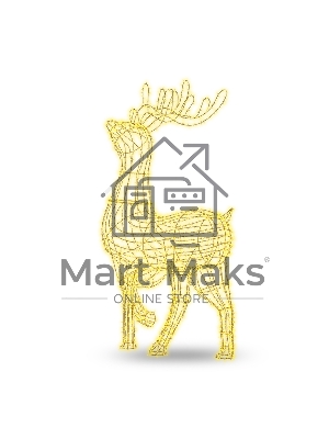 Фигура Neon-night Снежинка из гибкого неона, 60х60 см, цвет свечения синий