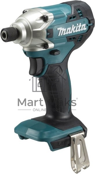 Шуруповерт Makita DTD156Z, Аккумуляторная, 18В, Без АКБ и ЗУ, Ударный