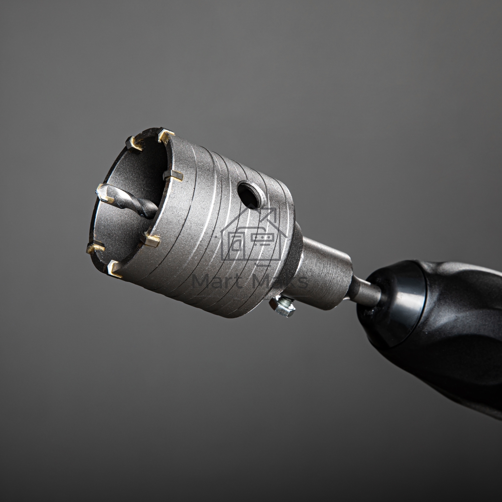 Буровая коронка MATRIX, M22 х 60 мм 70376