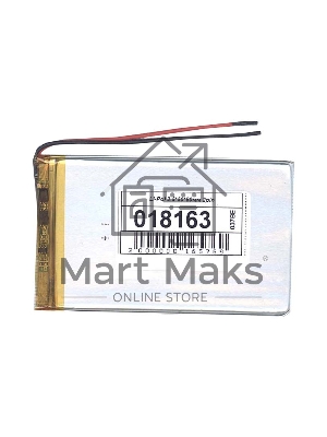 Аккумулятор Li-Pol (батарея) 3.5*50*80мм 2pin 3.7V/1100mAh