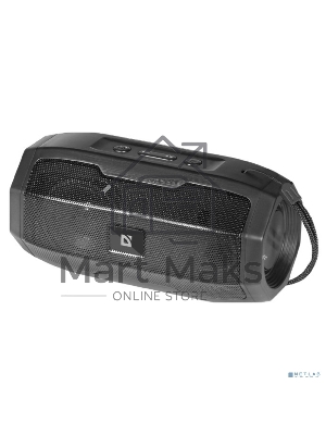 Портативная беспроводная колонка Defender G36 5Вт bluetooth FM/USB/TF/AUX черный