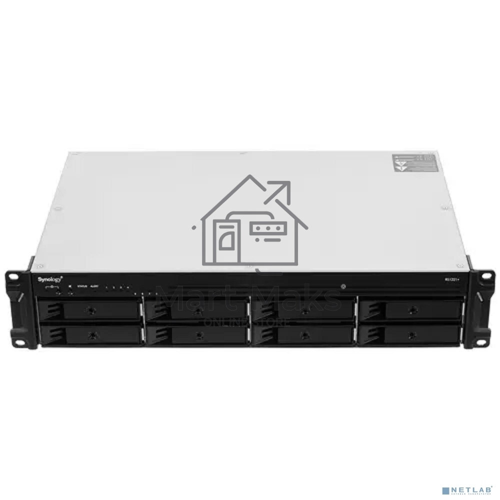 СХД стоечное исполнение SYNOLOGY RS1221+
