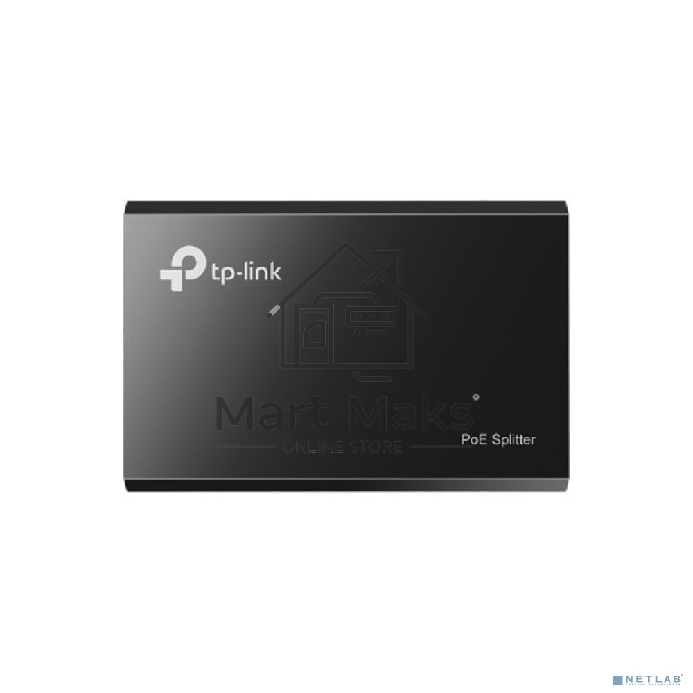 Сетевой адаптер TP-Link SMB TL-PoE10R Сплиттер PoE Data and Power carried over the same cable up to 100m, 5V/12V