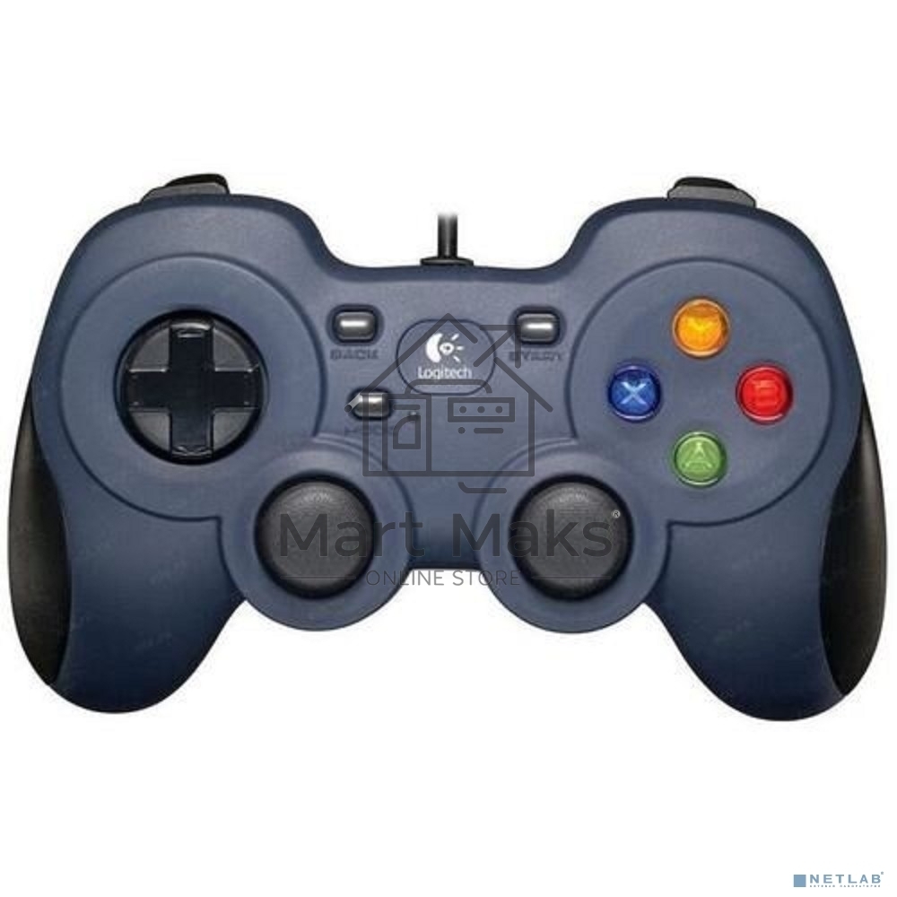 Геймпад LOGITECH F310 Wired GamePad Black USB