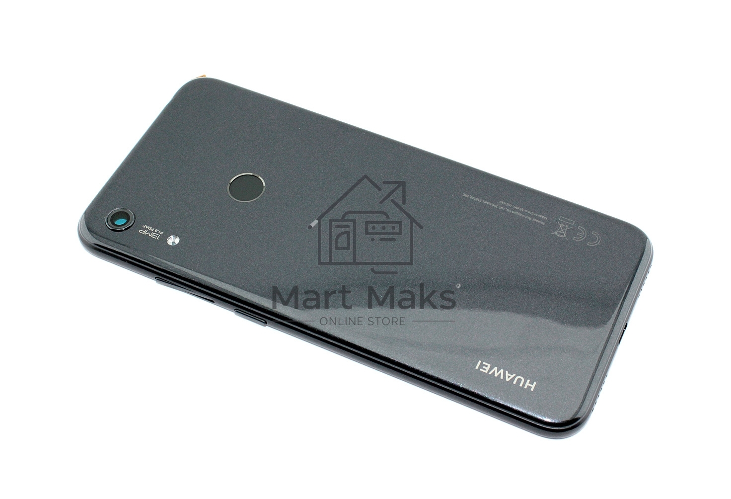 Задняя крышка для Huawei Y6S (Serice Pack 02353JKA) черный