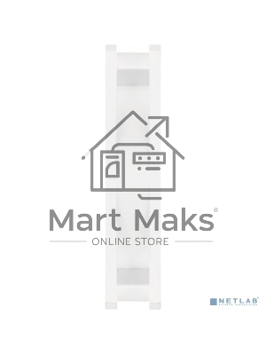 Вентилятор для корпуса Arctic P12 PWM PST белый, 120 мм, 1800 об/мин, 22.5 дБ, 4 pin