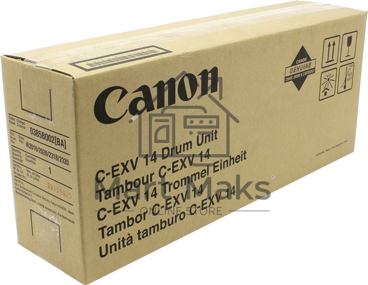 Блок Фотобарабана Canon C-EXV14 Drum 0385B002BA Drum Unit Canon NPG-28 для iR2016/2020.